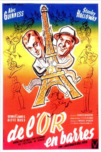 Regarder De l'or en barres en streaming complet