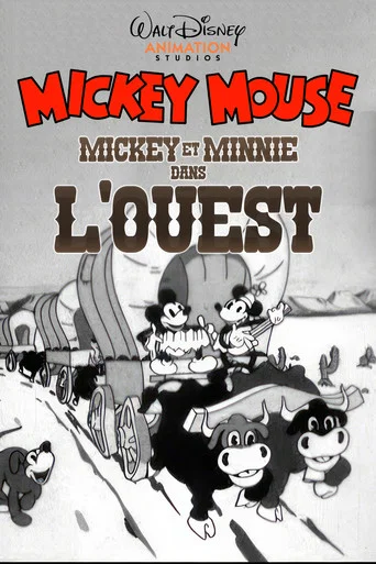 Regarder Mickey et Minnie dans l'Ouest en streaming complet