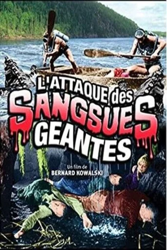 Regarder L'Attaque des sangsues géantes en streaming complet