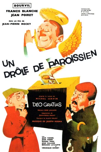 Regarder Un drôle de paroissien en streaming complet