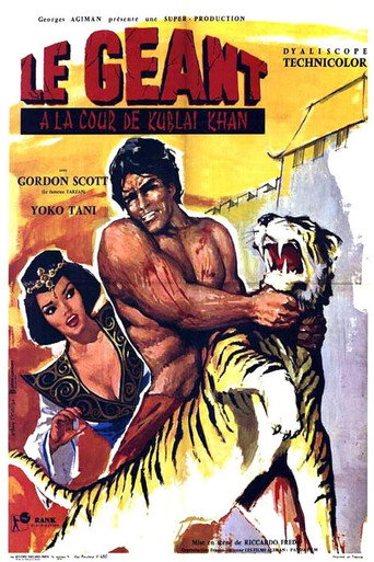 Regarder Le Géant à la cour de Kublai Khan en streaming complet