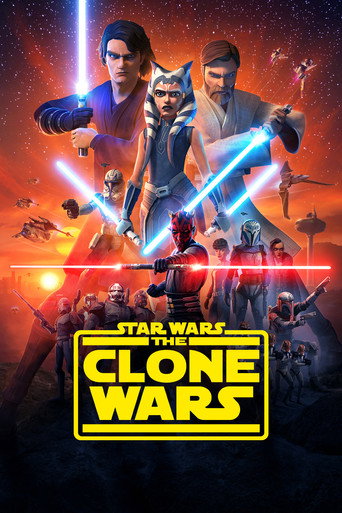 Regarder Star Wars: The Clone Wars en streaming complet