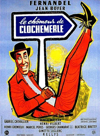 Regarder Le Chômeur de Clochemerle en streaming complet