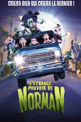 Regarder L'Étrange Pouvoir de Norman en streaming complet