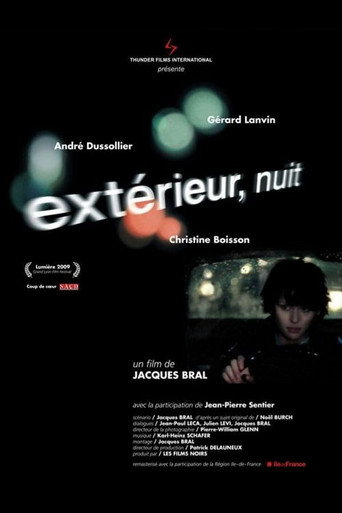 Regarder Extérieur, nuit en streaming complet